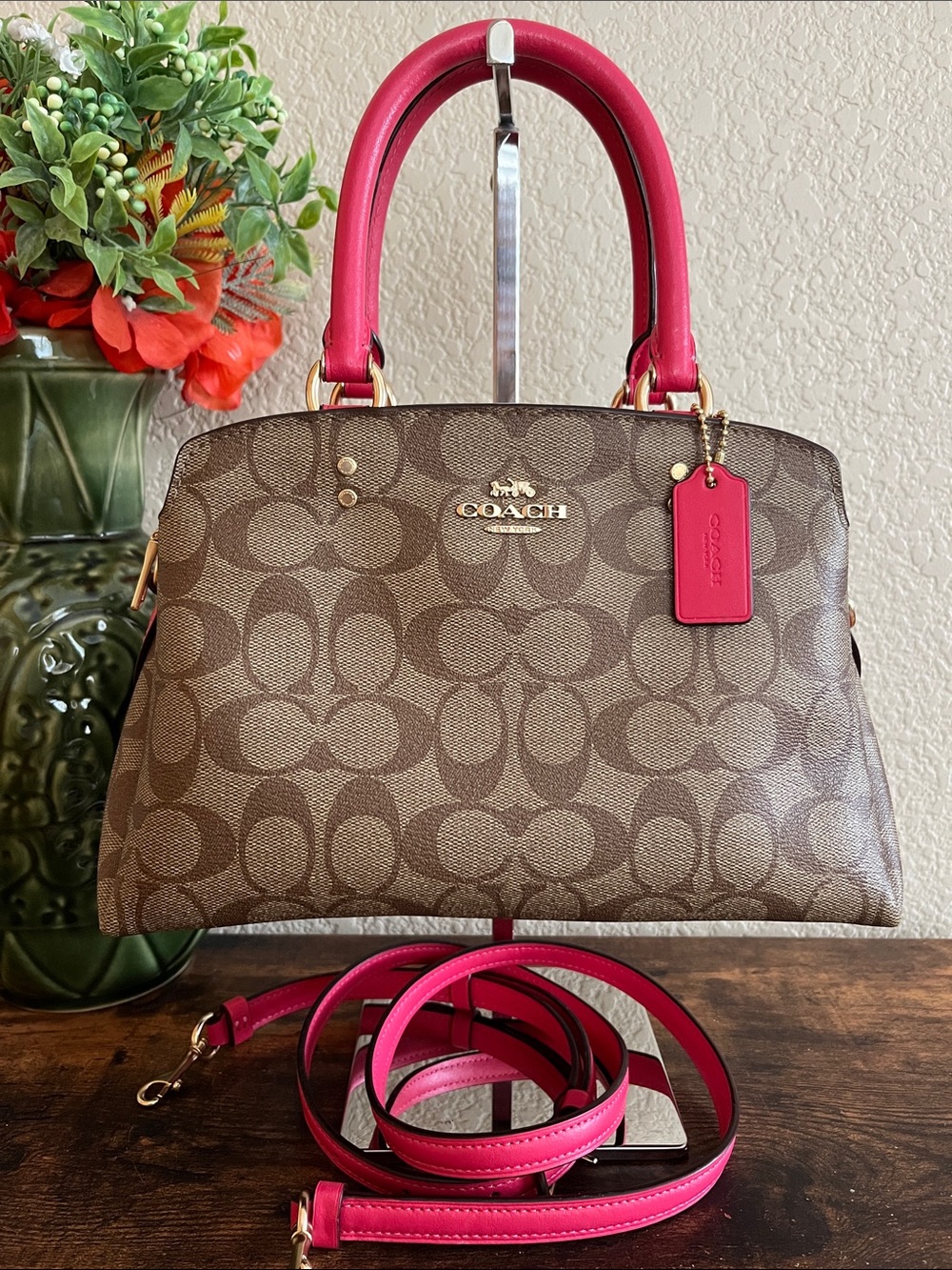 Coach Lillie Carryall 91494